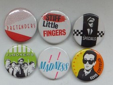 Pop badges madness for sale  HUNTINGDON