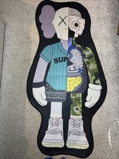 Colorful kaws bearbrick for sale  COLCHESTER