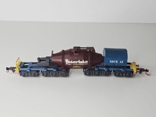 Usado, Personalizado - Escala Ho - Carro torpedo de metal quente 10 eixos - Aço interlake ISCX #12 comprar usado  Enviando para Brazil