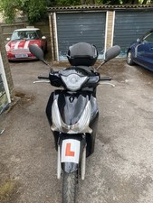 Honda 125 moped for sale  CHESSINGTON