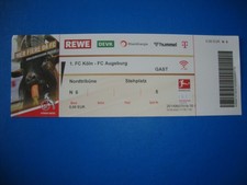 Ticket köln fc gebraucht kaufen  Kamen