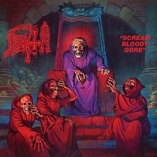 Death - Scream Bloody Gore [Used Very Good Vinyl LP] Reissue comprar usado  Enviando para Brazil
