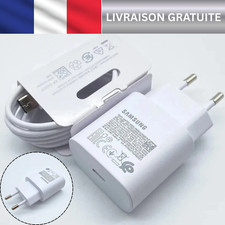 Samsung original chargeur d'occasion  Villenave-d'Ornon