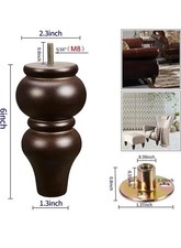 Wood furniture legs for sale  Mansura