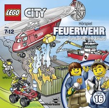 Lego city feuerwehr gebraucht kaufen  Berlin