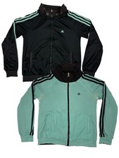 Adidas retro green for sale  BELLSHILL