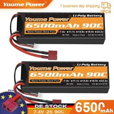 2pcs 6500mah 90c gebraucht kaufen  Langenlonsheim
