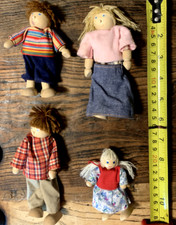 Pintoy wooden doll for sale  Richmond Hill