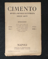 Cimento rivista delle usato  Albano Laziale