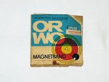 Rwo magnetband vintage gebraucht kaufen  Löbau
