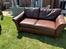 marks and spencer leather sofa for sale  WALTHAM ABBEY