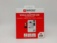 Skross reiseadapter adapter gebraucht kaufen  Lehrte