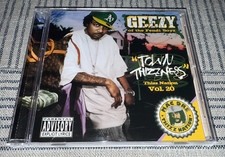 GEEZY - TOWN THIZZNESS THIZZ NATION VOL 20 CD RARE BAY AREA GANGSTA RAP G-FUNK comprar usado  Enviando para Brazil