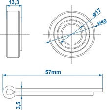 Arrêt porte flexible d'occasion Arrêt porte flexible d'occasion  Lyon III