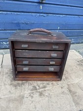 Vintage wooden draw for sale  HAVERHILL