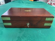 Antique mahogany brass for sale Antique mahogany brass for sale  LEATHERHEAD