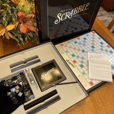 Complete scrabble black for sale  Seabrook