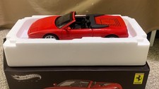 Hot Wheels Elite Ferrari F355 Spider vermelho BLY34 MIB LEIA A DESCRIÇÃO 1:18 comprar usado  Enviando para Brazil