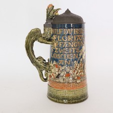 Mettlach liter bierkrug gebraucht kaufen  Stuttgart