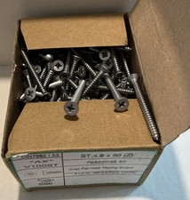Screws 200 pcs for sale  PONTYPRIDD