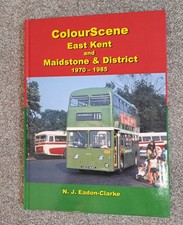 Bus book colourscene for sale Bus book colourscene for sale  ROTHERHAM