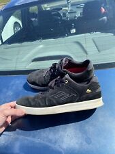 Sapatos Emerica Reynolds 3 Preto/Branco 2006 Andrew Reynolds Tamanho 11 SUPER RARO comprar usado  Enviando para Brazil