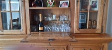 Solid oak dresser for sale  CHATTERIS
