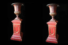 Paires colonnes vases d'occasion  Issigeac