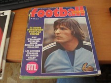 Revue foot magazine d'occasion  La Séguinière
