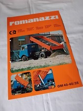 Romanazzi ribaltabile trilater usato  Brescia