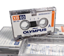 Boxed olympus microcassette for sale  EDINBURGH
