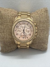 Relógio de pulso feminino Michael Kors Blair MK5263 aço inoxidável mostrador analógico JNA263 comprar usado  Enviando para Brazil