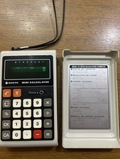 Mini calculator sanyo usato  Casorezzo