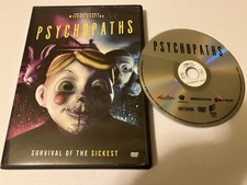 PSYCHOPATHS DVD 2017 MICKEY KEATING ASHLEY BELL ANGELA TRIMBUR 5 SERIAL KILLERS comprar usado  Enviando para Brazil