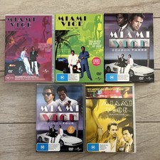 Conjunto de DVD Miami Vice Series temporada 1-5 (discos faltando 1-4 temporada 1) região 2 e 4 comprar usado Conjunto de DVD Miami Vice Series temporada 1-5 (discos faltando 1-4 temporada 1) região 2 e 4 comprar usado  Enviando para Brazil