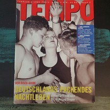 Tempo magazin februar gebraucht kaufen  Hohen Neuendorf