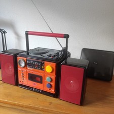 Boombox sharp cms d'occasion  Orbey