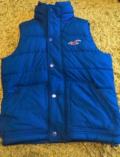 Mens hollister gilet for sale  SLEAFORD