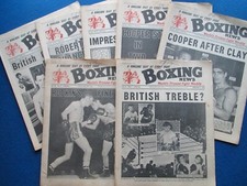 Vintage boxing news for sale  SOUTHWELL