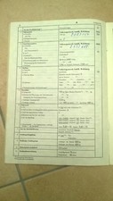 Kfz brief riginal gebraucht kaufen  Schönaich