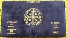Coffret fdc 1980 d'occasion  Muret