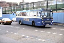 Diapositiva 35 mm Alexander Midland Leyland Leopardo Alexander MPE386 LMS386W 1990 Original segunda mano  Embacar hacia Argentina