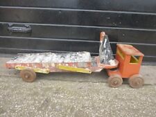Vintage large wooden for sale  CREWE