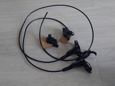 Juego de frenos hidráulicos Shimano Br Mt-500 Bl Mt-501 segunda mano  Embacar hacia Mexico