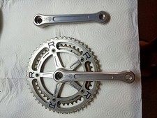 Usado, Campagnolo Gran Sport Bielas Y Platos pantografiado Romani comprar usado  Enviando para Brazil