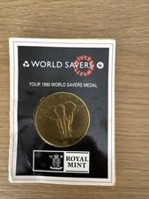 1990 savers medal for sale  COVENTRY
