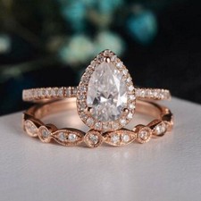 2.5ct pear cut for sale  Jamaica
