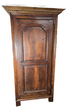Armoire bonnetière châtaigni d'occasion  Neuville-Saint-Rémy