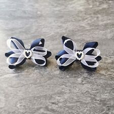 School bows navy for sale  SPALDING