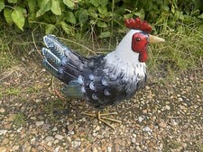 Metal hen bird for sale  BURY ST. EDMUNDS